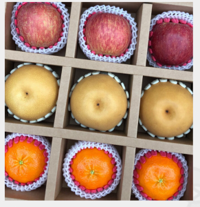 사과 배 레드향 선물세트